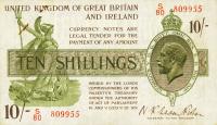 Gallery image for England p358: 10 Shillings